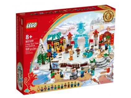 Lego 80109 - Lunar New Year Ice Festival
