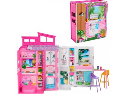 Mattel - Barbie Getaway House Playset