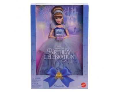 Mattel - Disney Princess Birthday Celebration Cinderella Doll