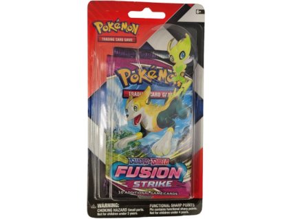 Pokemon - TCG Sword And Shield Fusion Strike Booster Pack Assorted