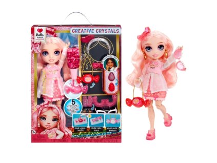 MGA - Rainbow High Creative Crystals Fashion Doll Bella / from Assort