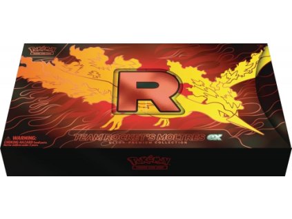 Pokemon - TCG Team Rocket s Moltres ex Ultra-Premium Collection