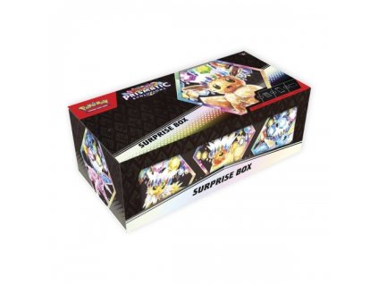Pokemon - TCG Scarlet And Violet Prismatic Evolutions Surprise Box