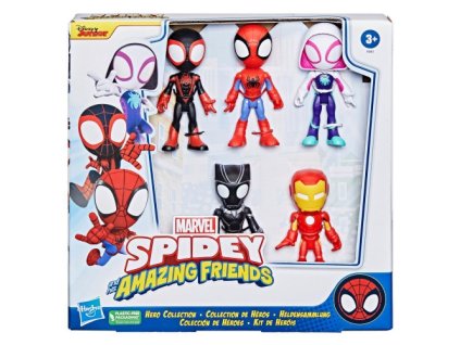 Hasbro - Marvel Spidey And His Amazing Friends Hero Collection Pack
