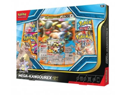 Pokemon - TCG Mega Evolution Mega Kangaskhan Ex Box (French)