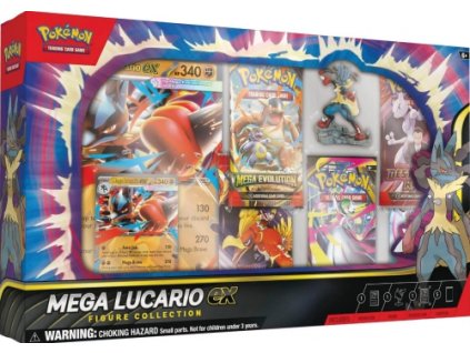 Pokemon - TCG Mega Lucario Ex Collection (French)