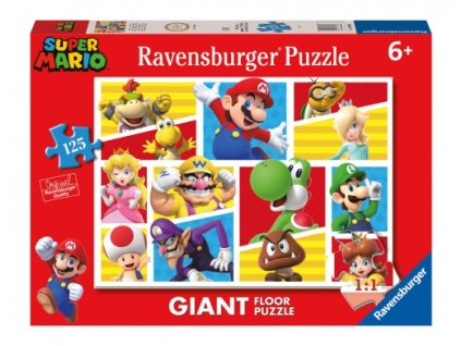 Ravensburger - Puzzle 125 Super Mario