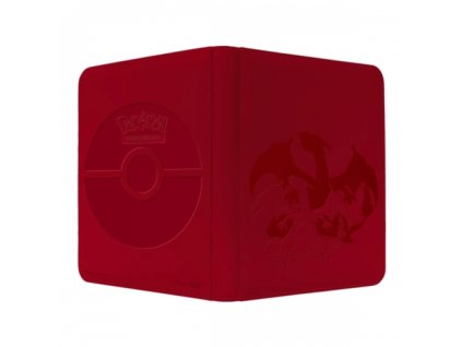 Ultra Pro - Elite Series Charizard 9-Pocket Zippered Pro Binder For Pokemon