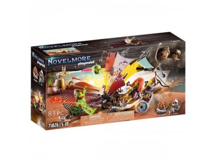 Playmobil 71026 - Novelmore Salahari Sands Dune Surfer