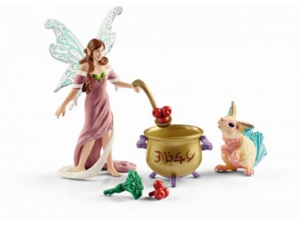 Schleich - Safenja With Star Companion