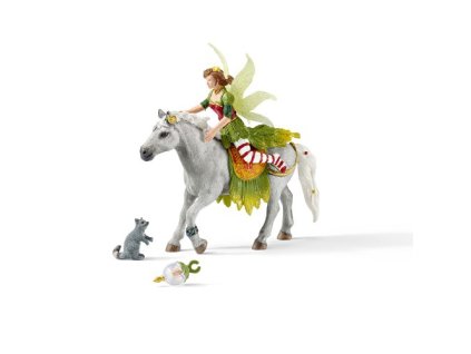 Schleich - Marween In Festive Clothes Riding