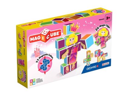 Geomag - Magnetic Magicube Constructor