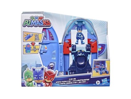 Hasbro - Pj Masks 2-In-1 Headquarter Play Set