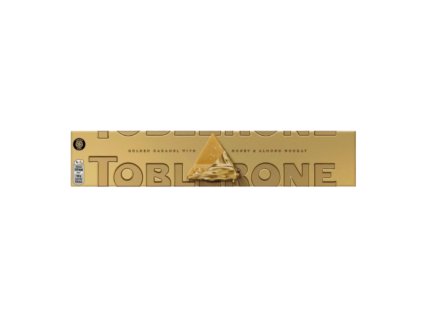 toblerone golden caramel 360g