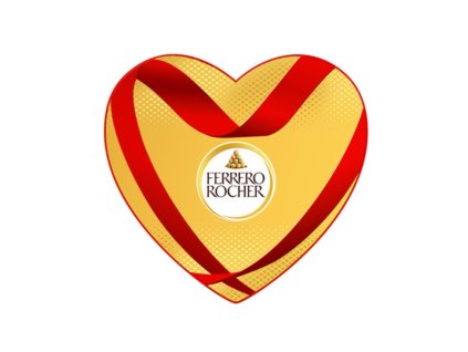 ferrero rocher heart 100g