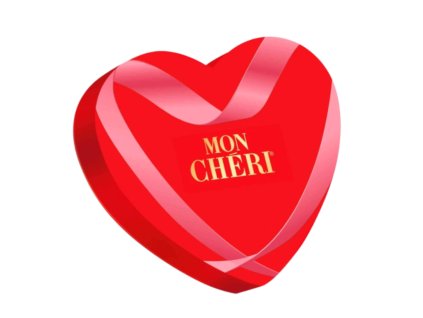 mon cheri heart 147g
