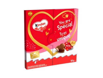 kinder chocolate love mini 107g