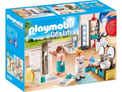 Playmobil 9268 - Koupelna City Life