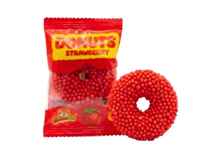 jimmy fox donuts strawberry 20g