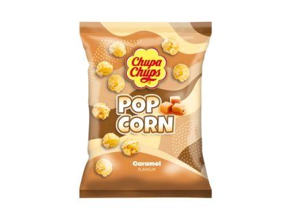 chupa chups popcorn caramel 90g