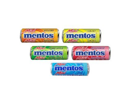 Mentos  Fruit Mix Mini 10,5g