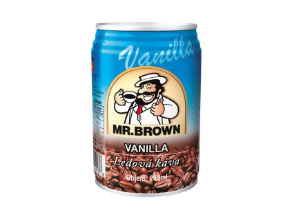 mr brown vanilla