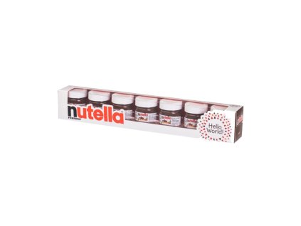 nutella mini likooriskovy krem 25g baleni 7 kusu