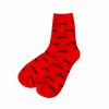 Four Seasons ponožky Gentleman, červené