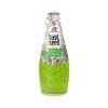 basil seed kiwi drink 290ml bazalkove seminko