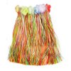 Havajská sukně dospělá 72 cm barevná - Hawaii