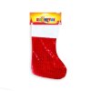 45366 1 vanocni puncocha s flitry santa claus 40 cm vanoce