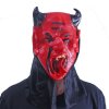 Maska čert s jazykem - 29 x 24 cm - Vánoce