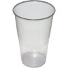 Kelímek pivní - pivo - 500 ml - čirý - 50 ks