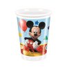 Kelímky myšák MICKEY MOUSE - 200 ml - 8 ks