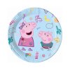 Papírové talíře prasátko Pepina - Peppa Pig - 23 cm - 8 ks