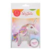 48345 1 balon foliovy jednorozec unicorn 55 cm nelze plnit heliem