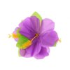 48576 2 sponka do vlasu havajska hawaii fialova