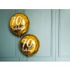 48984 3 balon foliovy 70 let narozeniny zlaty 45cm