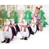 49095 2 balon foliovy chodici tucnak pinguin 43 cm