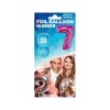 49290 1 balon foliovy cislice ruzova 35 cm 7 nelze plnit heliem