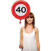 49638 1 balon foliovy dopravni znacka 40 let 45cm