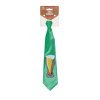 Kravata zelená s pivem - St. Patrick / Svatý Patrik