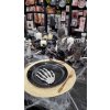 51135 2 girlanda z cernych listu listi halloween 180 cm