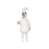 Dětský kostým Duch - vel.12-18 měsíců - unisex - Halloween - Ghost