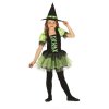 Dětský kostým čarodějnice - Halloween - vel. 10-12 let