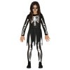 Dětský kostým KOSTRA - kostlivec, vel.10-12 let - Halloween