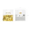 52203 1 metalicke konfety cislo 40 zlate 15 g