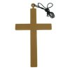 Kříž na krk - plastový 22 cm