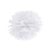 PAPÍROVÝ POMPOM 35cm - BÍLÁ