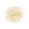 PAPÍROVÝ POMPOM 35cm - KRÉMOVÁ